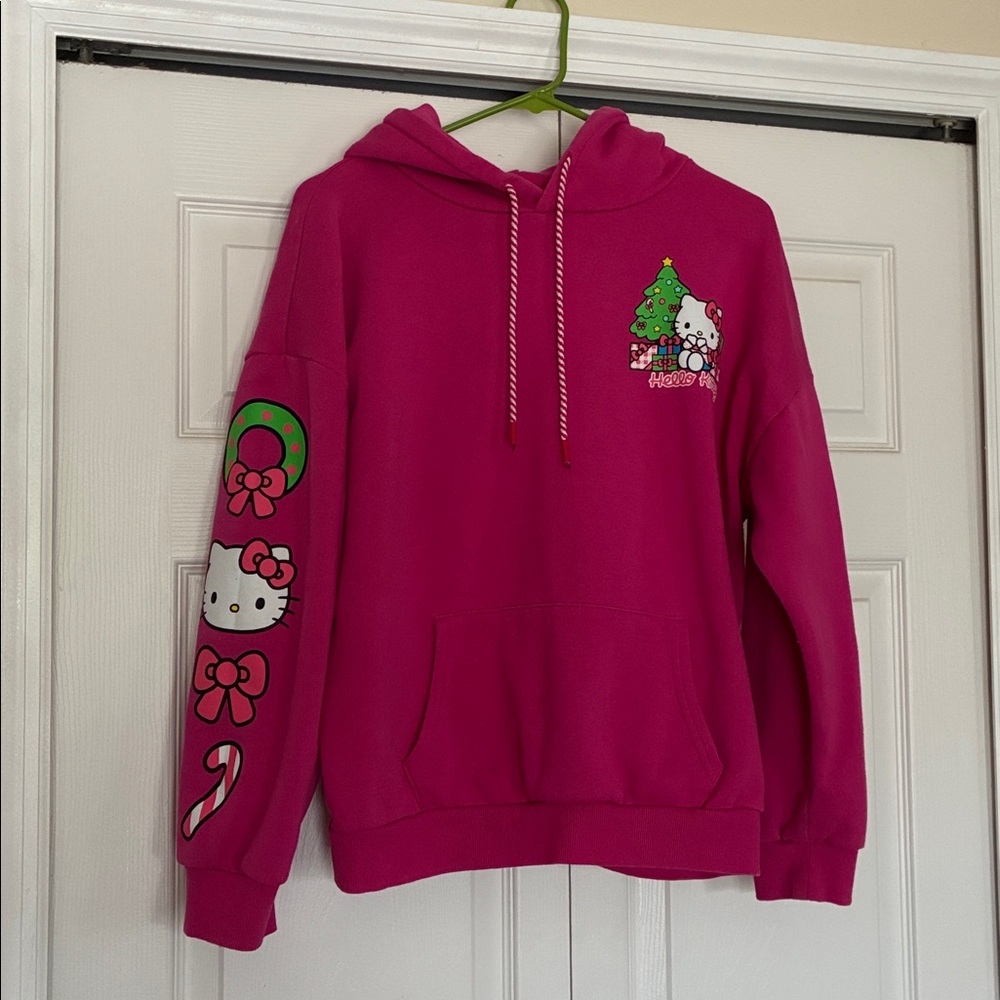 Hello Kitty Hoodie Sweater